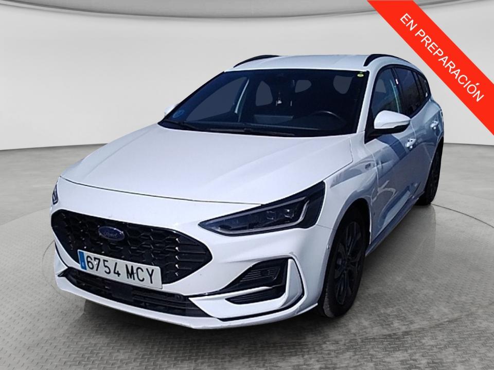Ford Focus 1.0 Ecoboost MHEV 114kW ST-Line SB