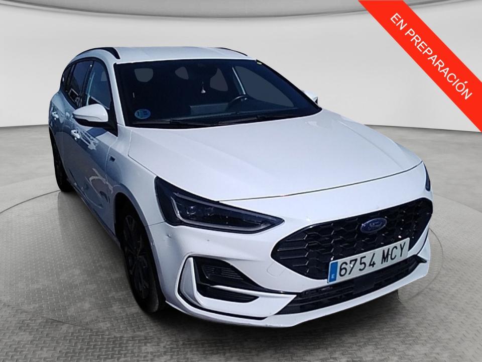 Ford Focus 1.0 Ecoboost MHEV 114kW ST-Line SB