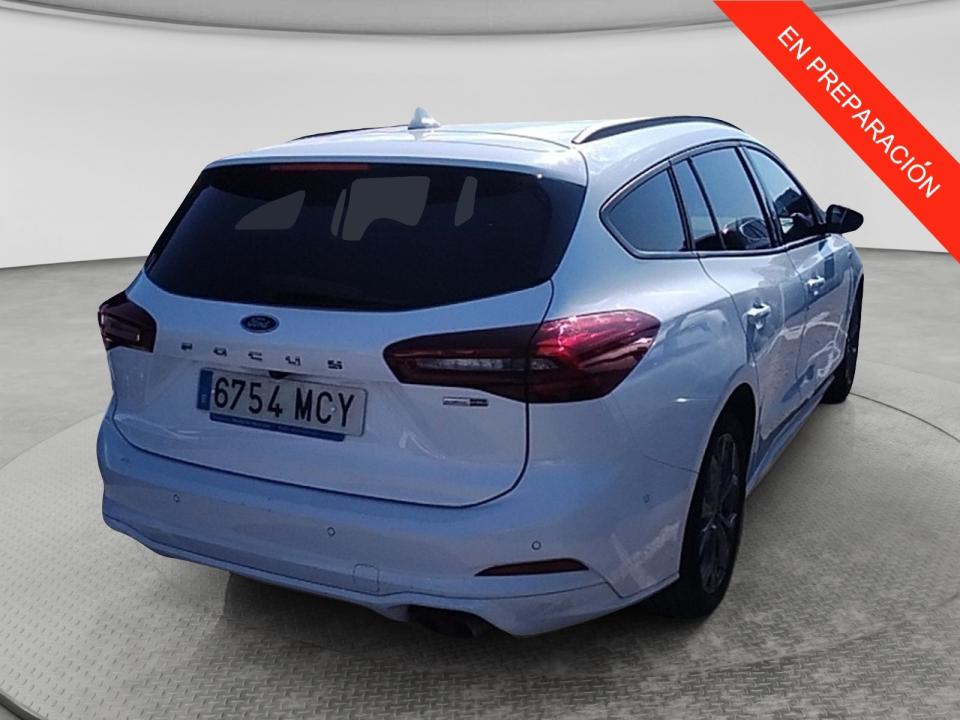 Ford Focus 1.0 Ecoboost MHEV 114kW ST-Line SB