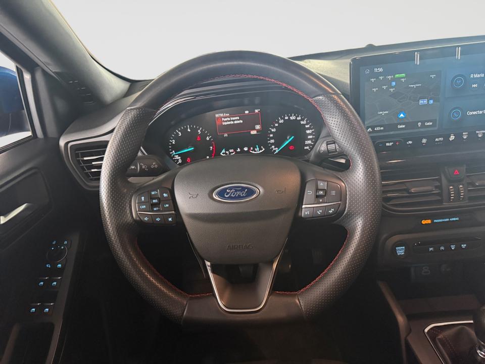 Ford Focus 1.0 Ecoboost MHEV 92kW ST-Line