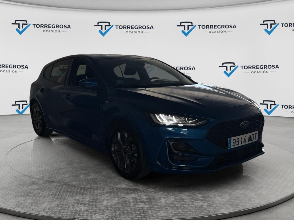 Ford Focus 1.0 Ecoboost MHEV 92kW ST-Line