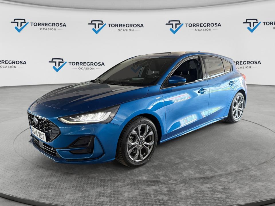 Ford Focus 1.0 Ecoboost MHEV 92kW ST-Line