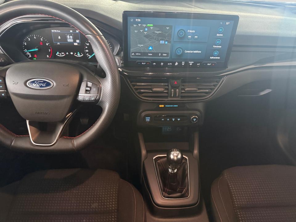 Ford Focus 1.0 Ecoboost MHEV 92kW ST-Line
