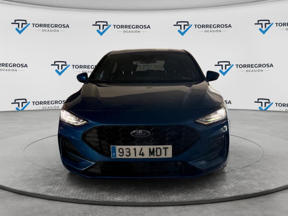 Ford Focus 1.0 Ecoboost MHEV 92kW ST-Line
