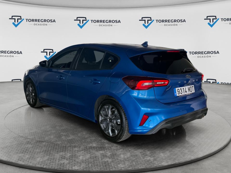 Ford Focus 1.0 Ecoboost MHEV 92kW ST-Line