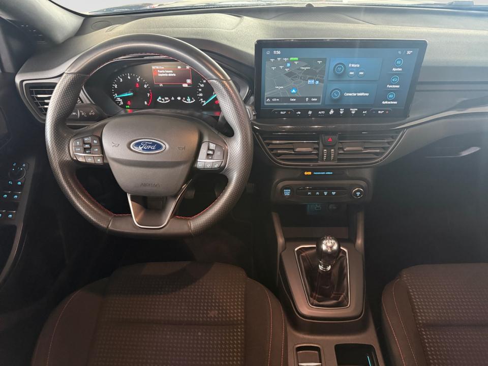 Ford Focus 1.0 Ecoboost MHEV 92kW ST-Line
