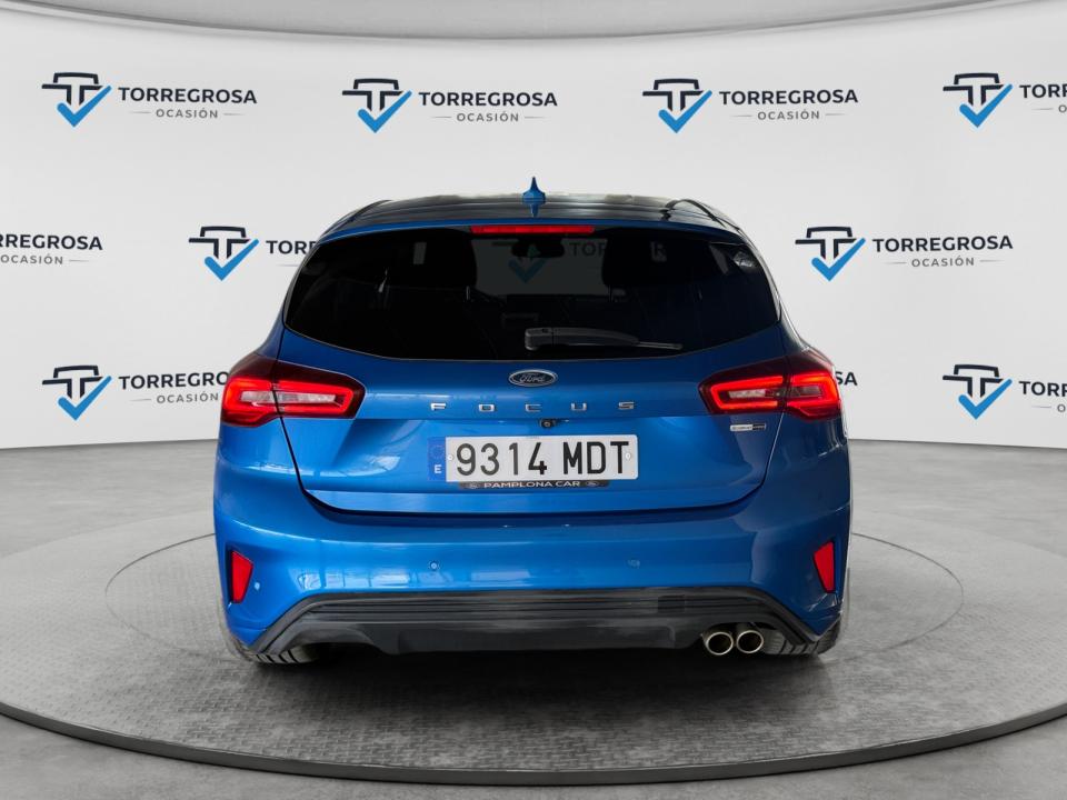 Ford Focus 1.0 Ecoboost MHEV 92kW ST-Line