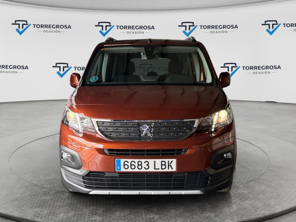 Peugeot Rifter Allure Standard PureTech 81kW