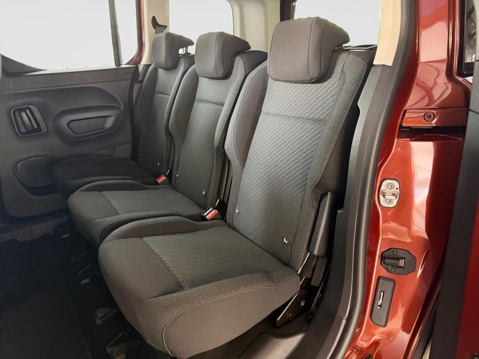 Peugeot Rifter Allure Standard PureTech 81kW