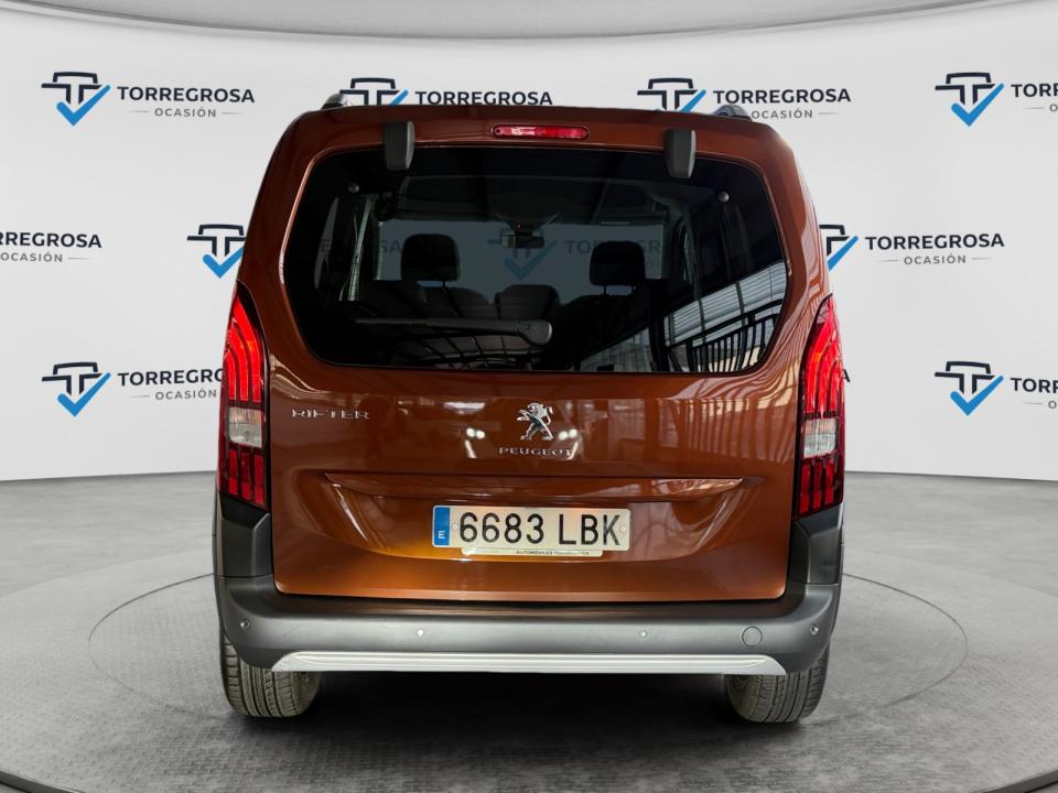Peugeot Rifter Allure Standard PureTech 81kW
