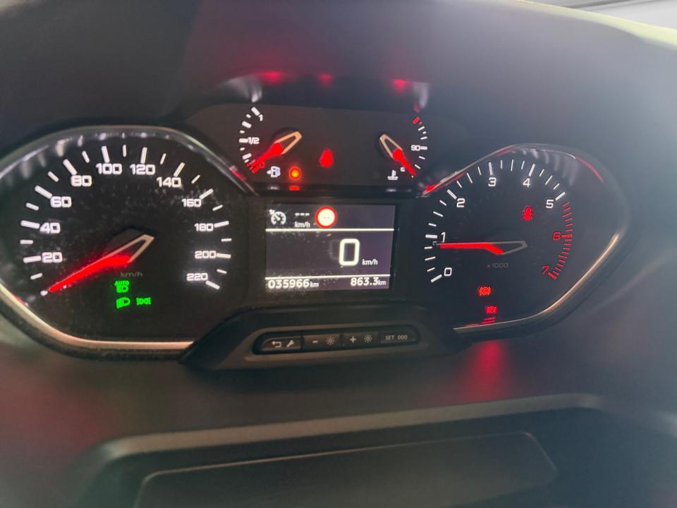 Peugeot Rifter Allure Standard PureTech 81kW