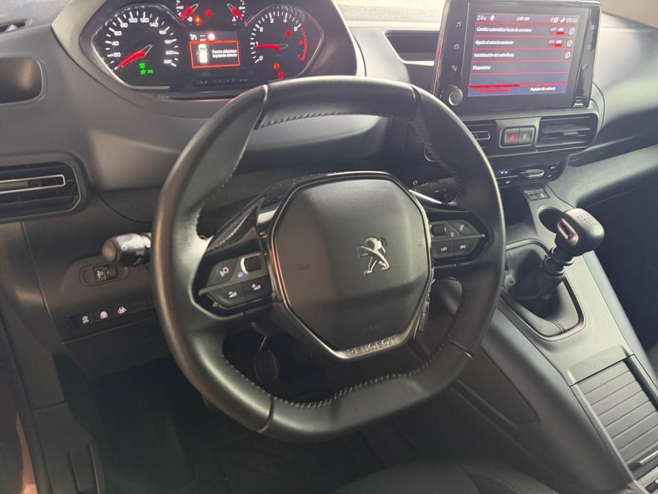 Peugeot Rifter Allure Standard PureTech 81kW