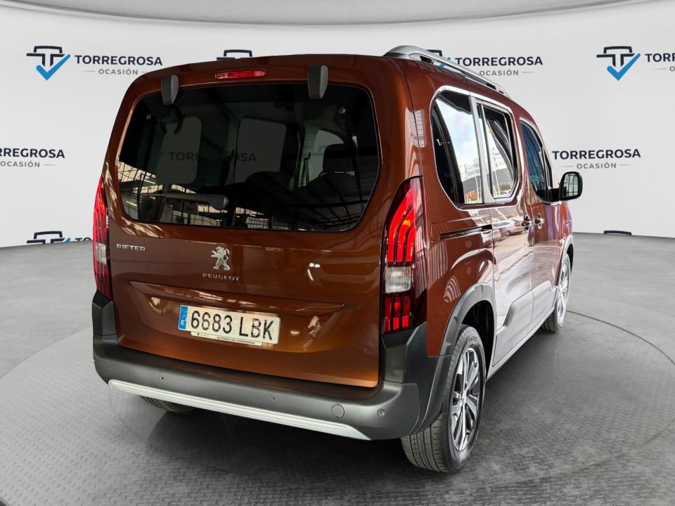 Peugeot Rifter Allure Standard PureTech 81kW