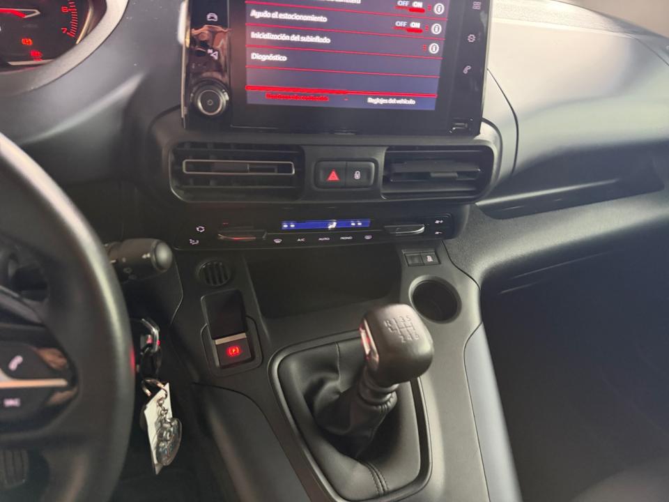 Peugeot Rifter Allure Standard PureTech 81kW