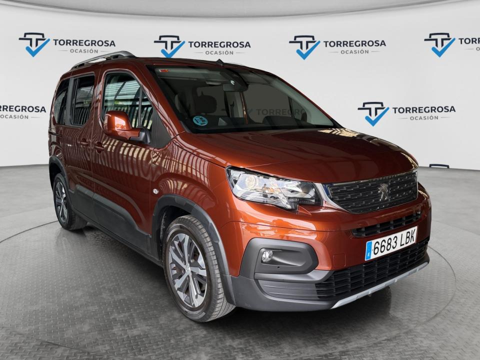 Peugeot Rifter Allure Standard PureTech 81kW