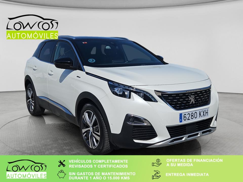 Peugeot 3008 1.2 PURETECH 96KW (130CV) GT LINE S&S