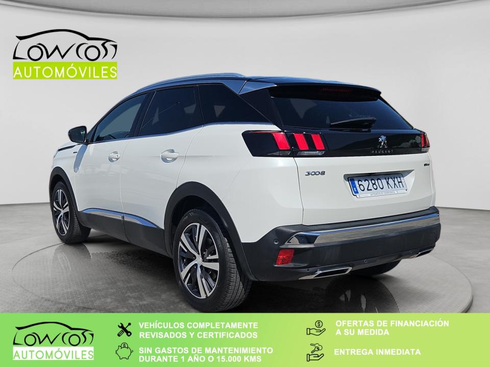 Peugeot 3008 1.2 PURETECH 96KW (130CV) GT LINE S&S