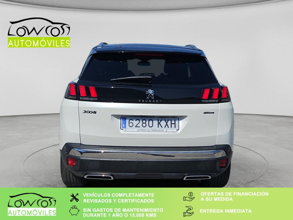 Peugeot 3008 1.2 PURETECH 96KW (130CV) GT LINE S&S