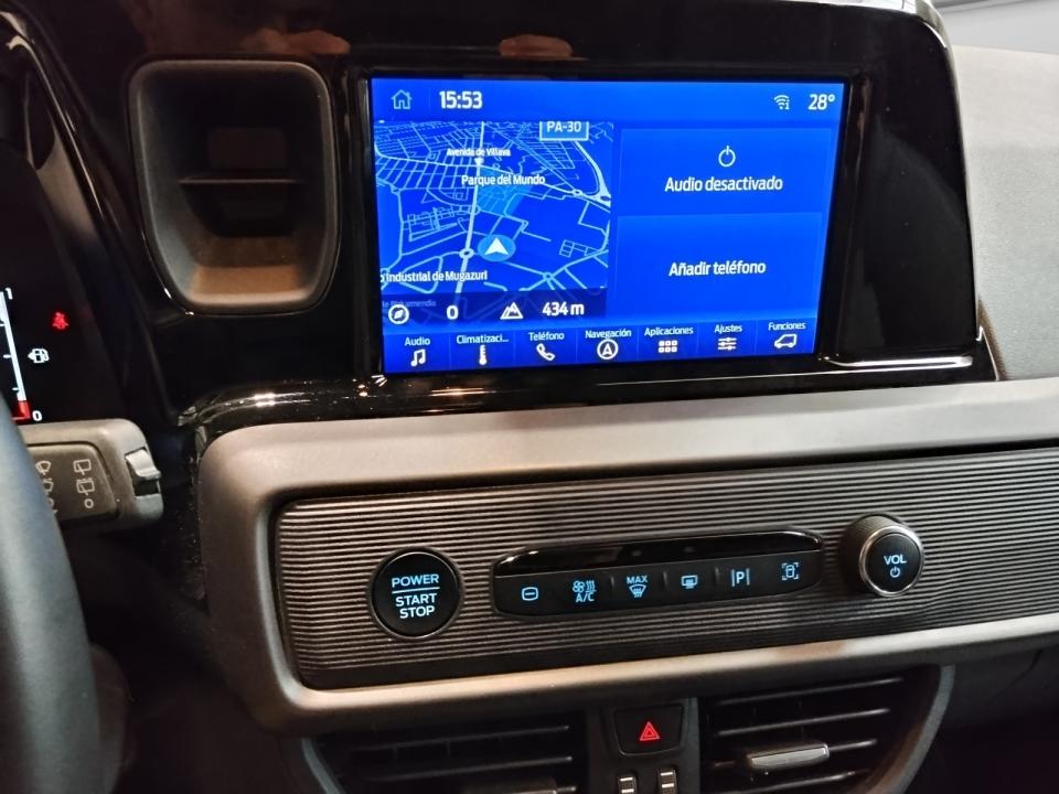 Ford Tourneo Courier 1.0 Ecoboost 92kW (125CV) Titanium