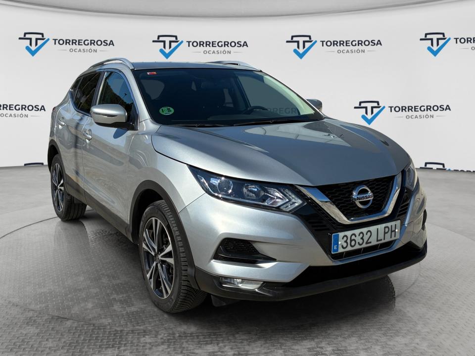Nissan Qashqai DIG-T 103 kW (140 CV) E6D N-STYLE