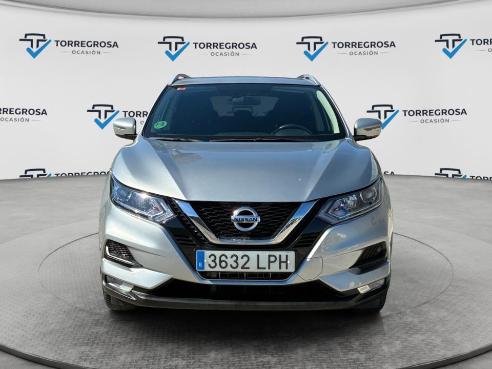 Nissan Qashqai DIG-T 103 kW (140 CV) E6D N-STYLE