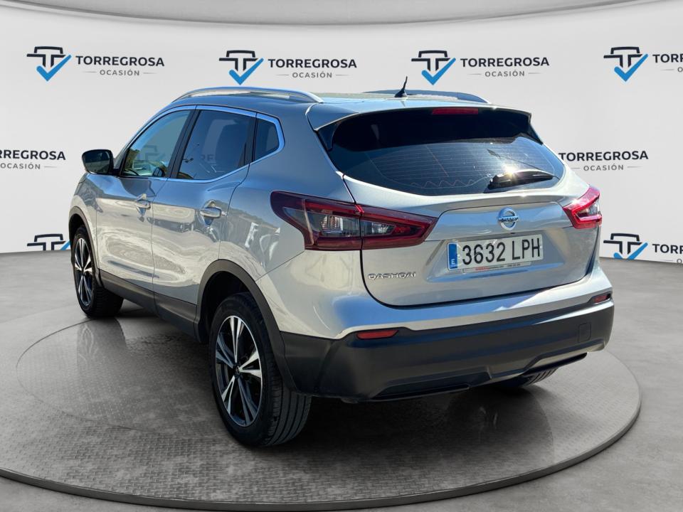 Nissan Qashqai DIG-T 103 kW (140 CV) E6D N-STYLE