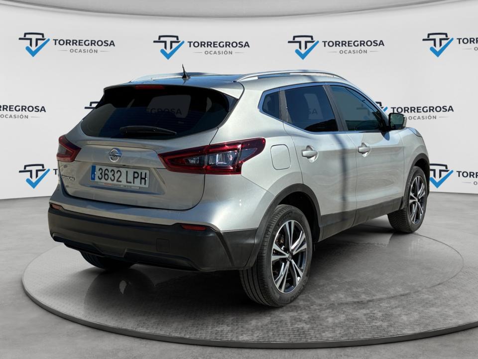 Nissan Qashqai DIG-T 103 kW (140 CV) E6D N-STYLE