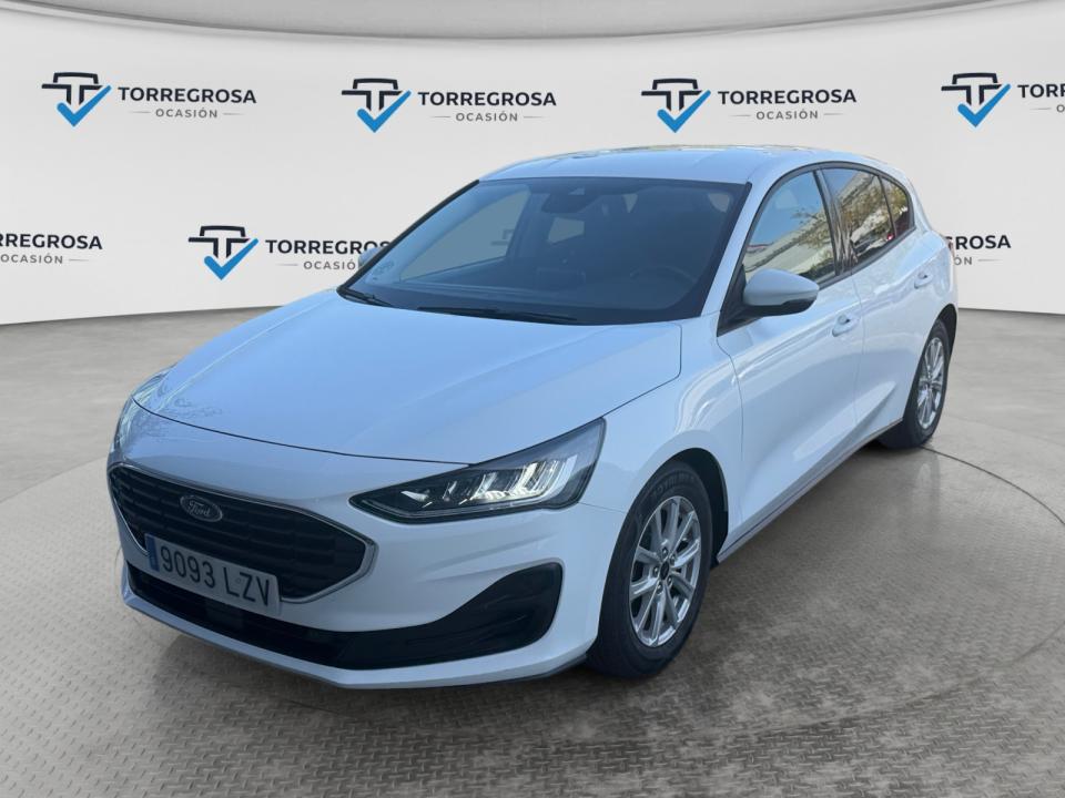 Ford Focus 1.5 Ecoblue 88kW Trend+ Auto