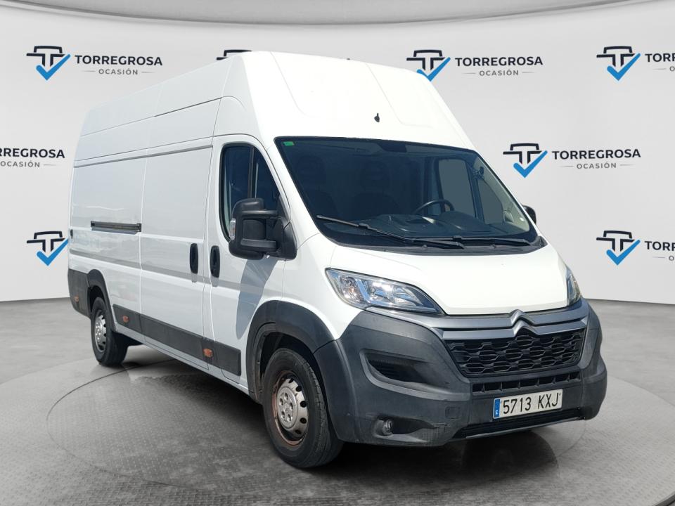 Citroen Jumper BlueHDi 96KW (130CV) Furg.35 Heavy L4H3