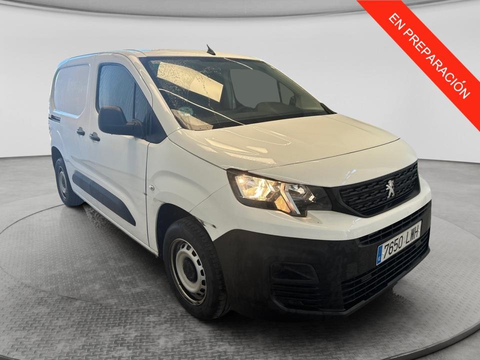 Peugeot Partner Standard 600kg BlueHDi 73kW