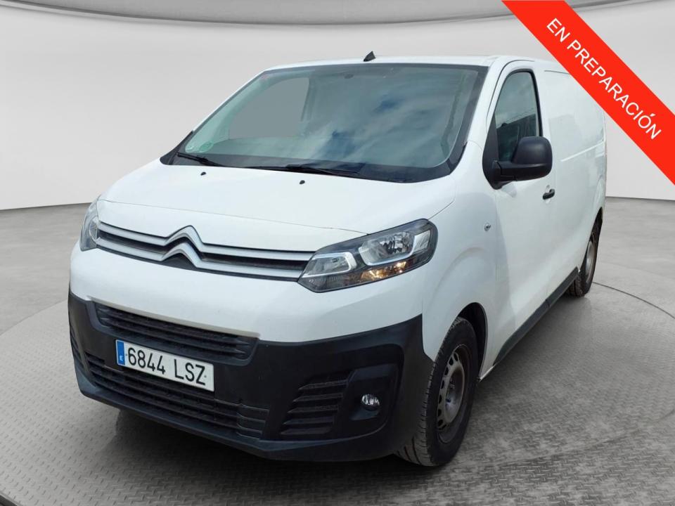 Citroen Jumpy Talla M BlueHDi 120 S&S 6v Control