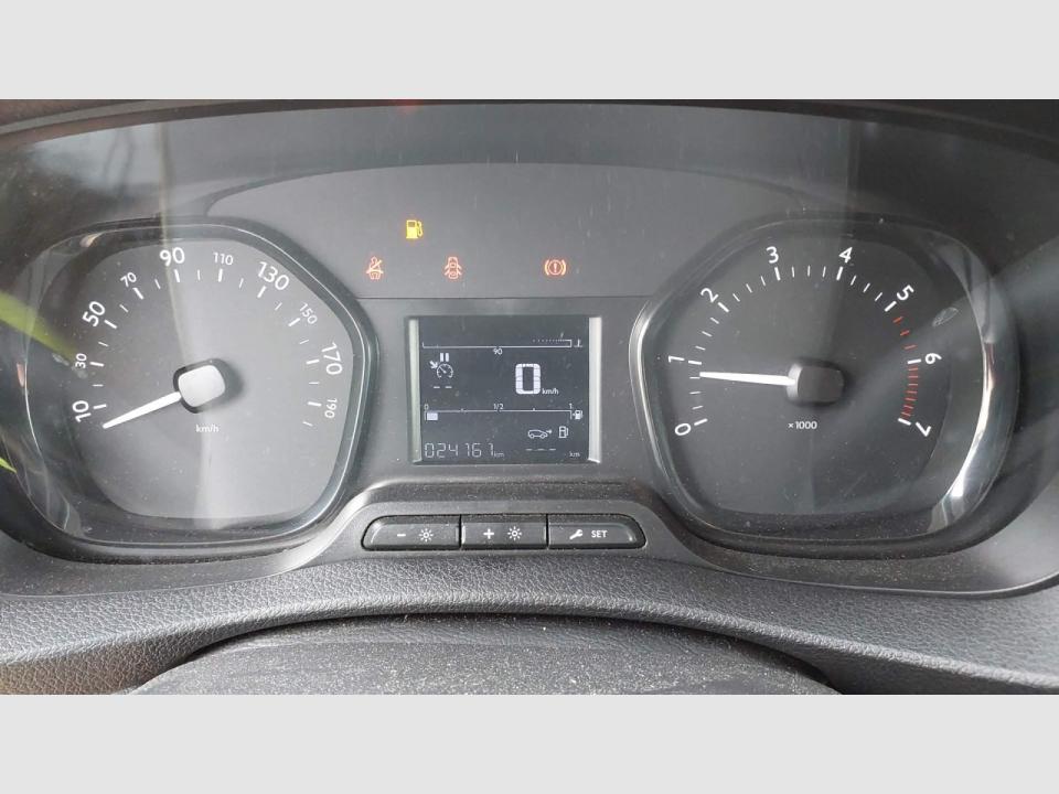 Citroen Jumpy Talla M BlueHDi 120 S&S 6v Control