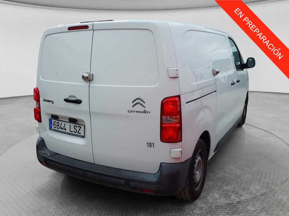 Citroen Jumpy Talla M BlueHDi 120 S&S 6v Control