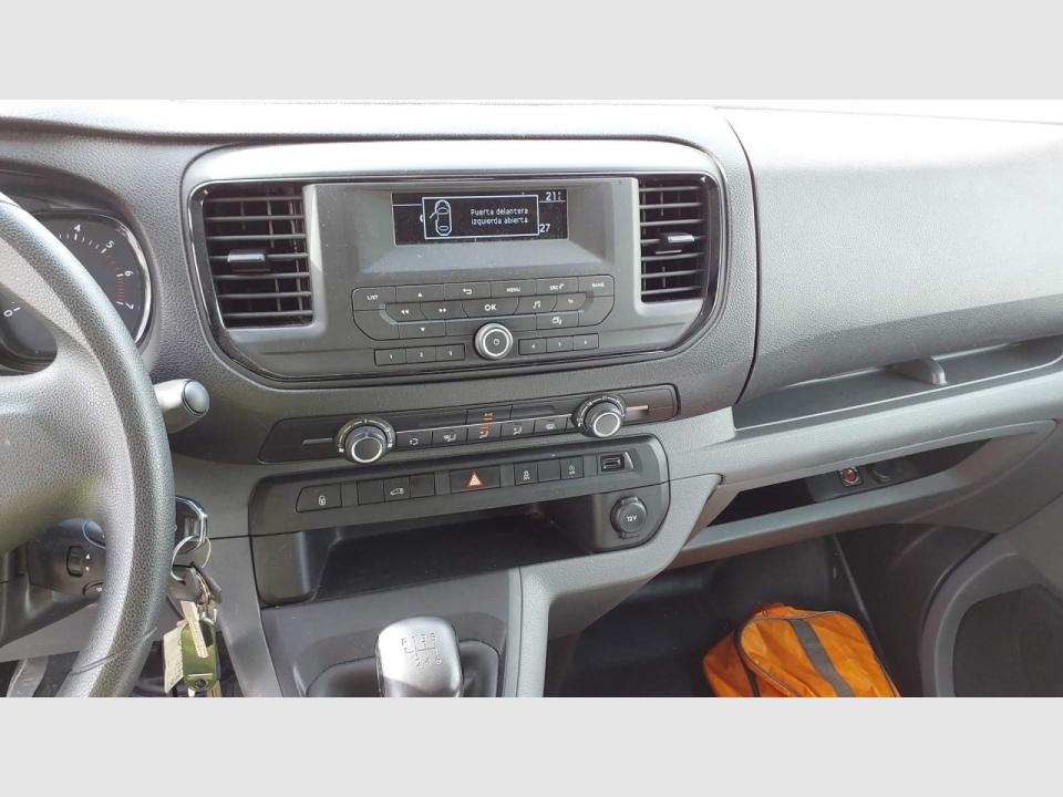 Citroen Jumpy Talla M BlueHDi 120 S&S 6v Control