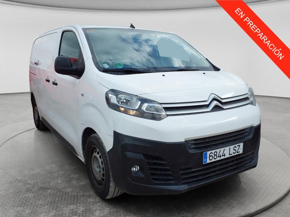 Citroen Jumpy Talla M BlueHDi 120 S&S 6v Control