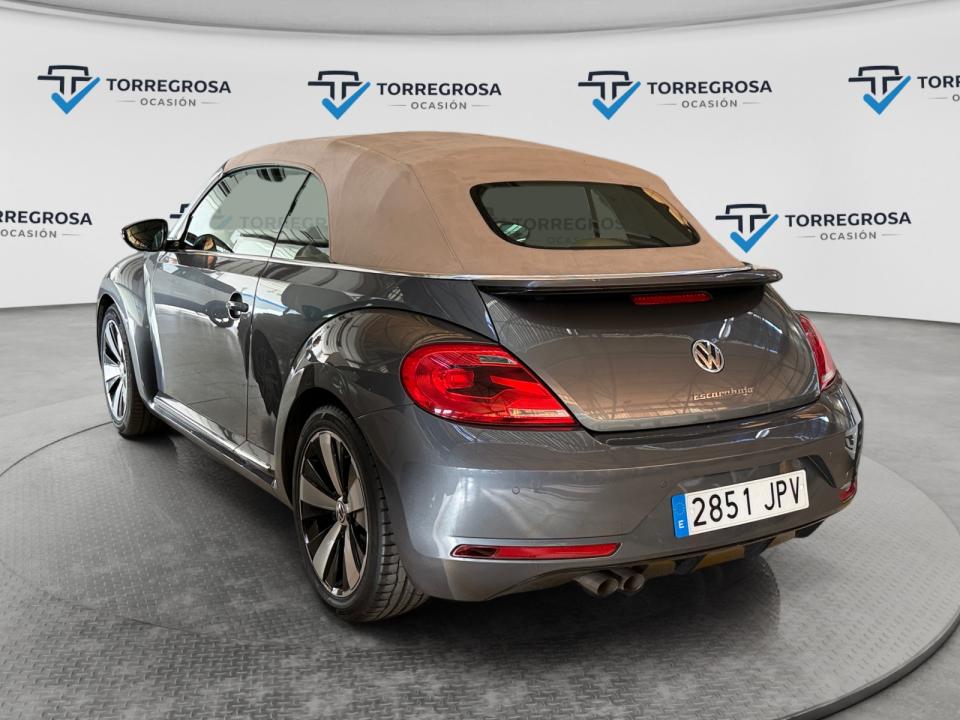 Volkswagen Beetle Design 1.4 TSI 110kW (150CV) Cabrio