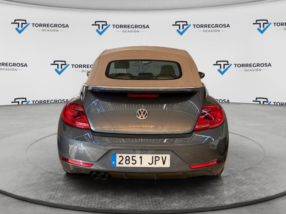 Volkswagen Beetle Design 1.4 TSI 110kW (150CV) Cabrio
