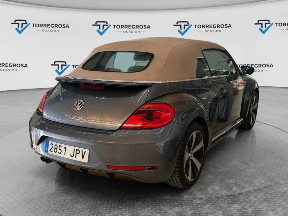 Volkswagen Beetle Design 1.4 TSI 110kW (150CV) Cabrio