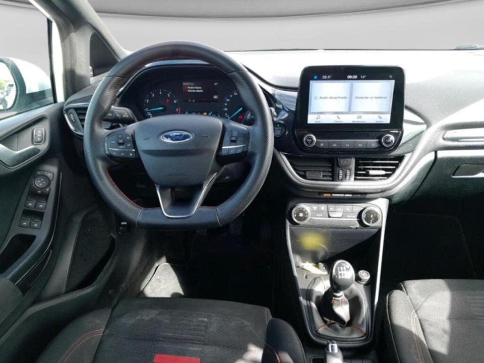 Ford Fiesta 1.0 EcoBoost MHEV 92kW(125CV) ST-Line 5p