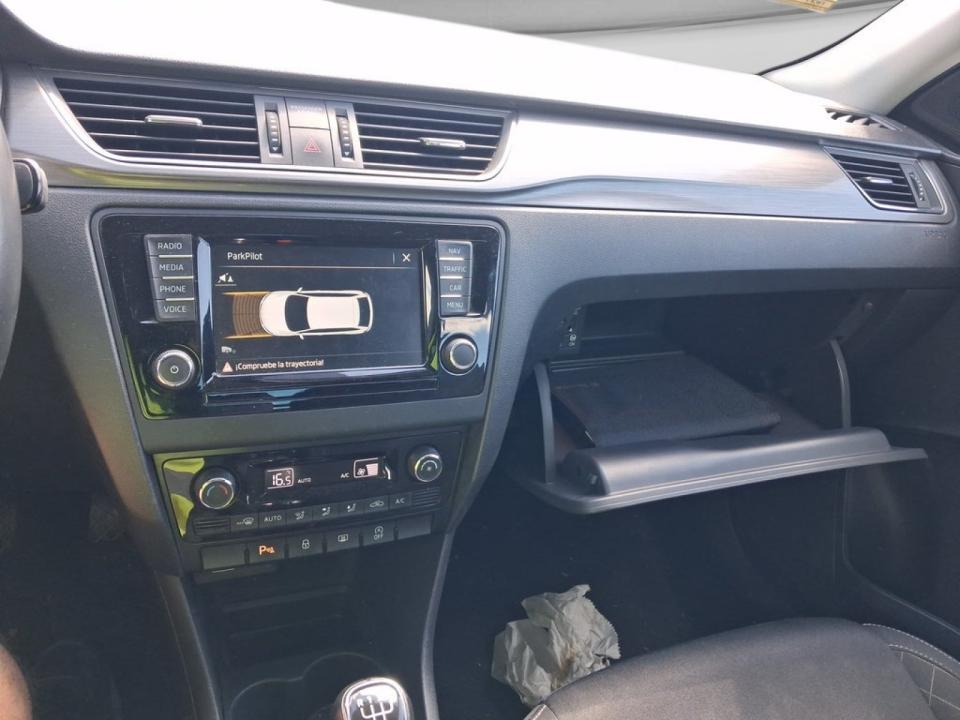 Skoda Rapid 1.6 TDI CR 85KW (115cv) Style Spaceback