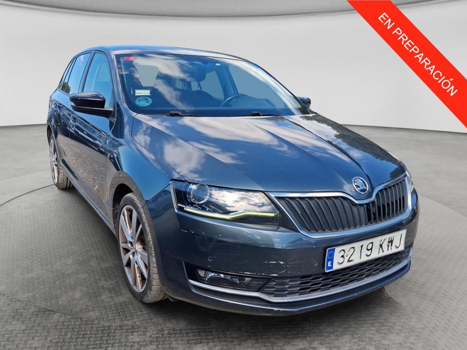 Skoda Rapid 1.6 TDI CR 85KW (115cv) Style Spaceback