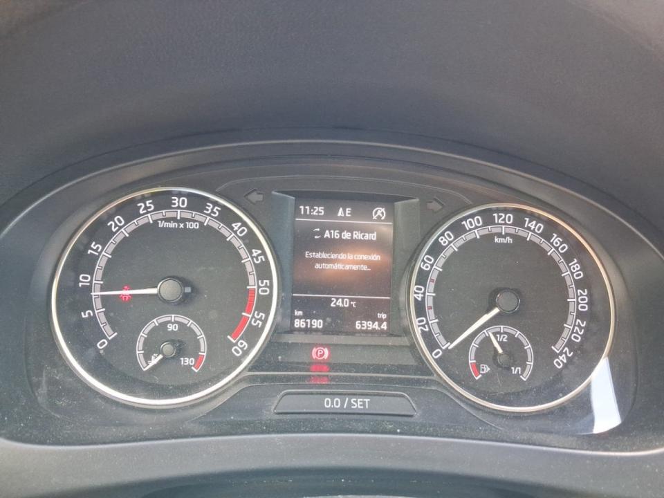 Skoda Rapid 1.6 TDI CR 85KW (115cv) Style Spaceback