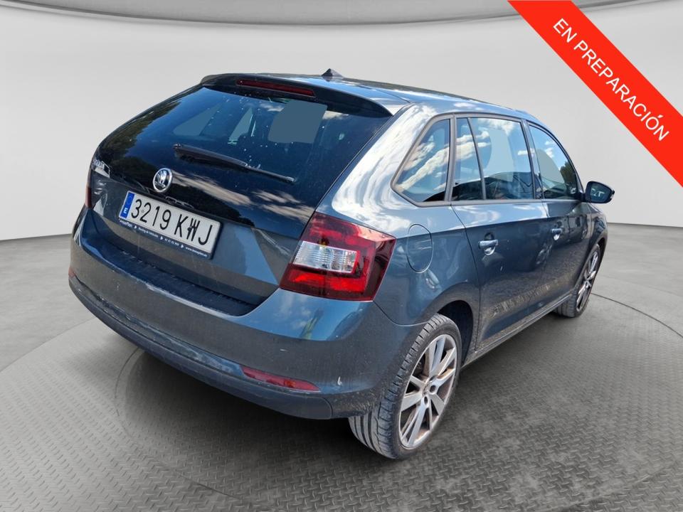 Skoda Rapid 1.6 TDI CR 85KW (115cv) Style Spaceback
