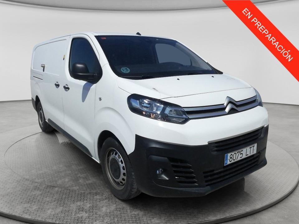 Citroen Jumpy Talla XL BlueHDi 100 S&S 6v Control
