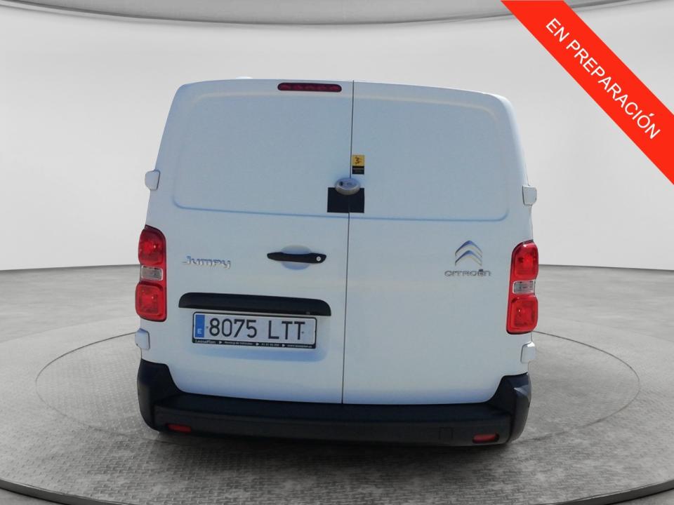 Citroen Jumpy Talla XL BlueHDi 100 S&S 6v Control