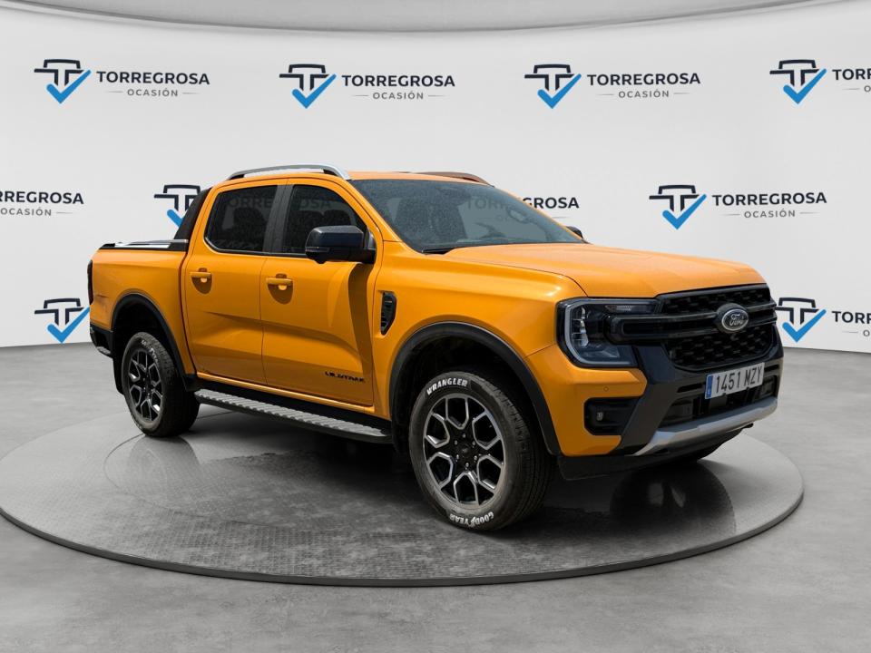 Ford Ranger 3.0 Ecoblue e-AWD Dob Cab Wildtrack AT