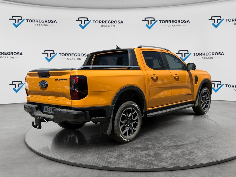 Ford Ranger 3.0 Ecoblue e-AWD Dob Cab Wildtrack AT