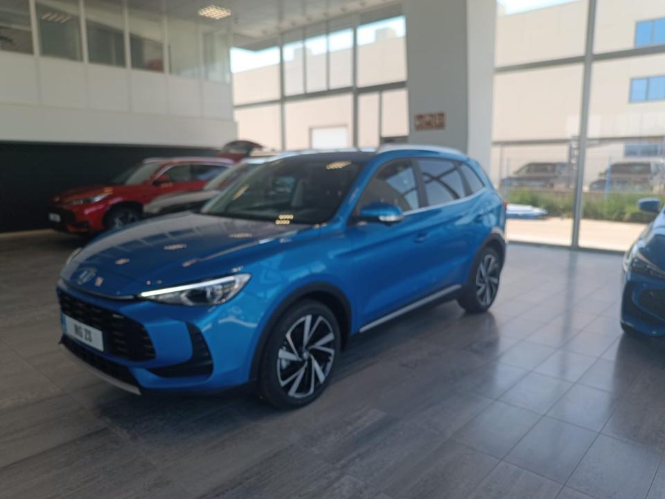 MG ZS Hybrid+