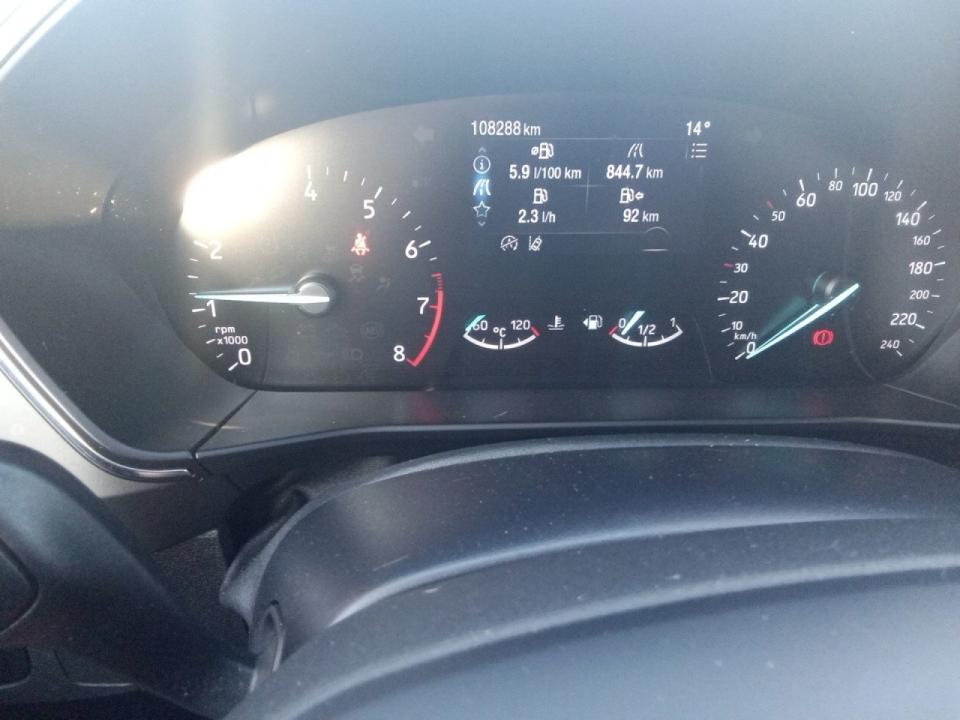 Ford Focus 1.0 Ecoboost MHEV 92kW Active SB