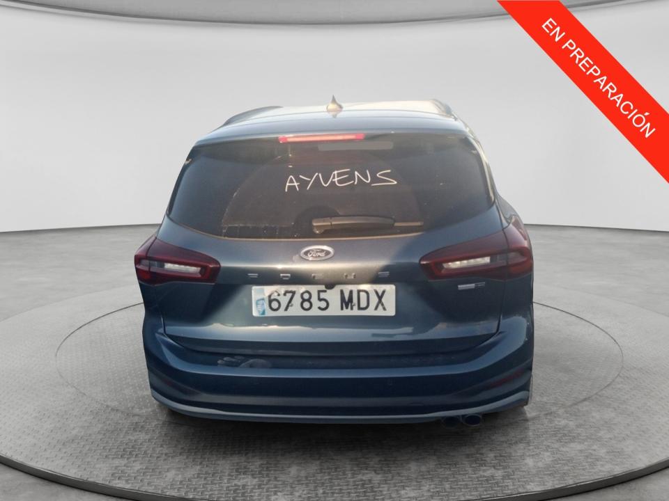 Ford Focus 1.0 Ecoboost MHEV 92kW Active SB
